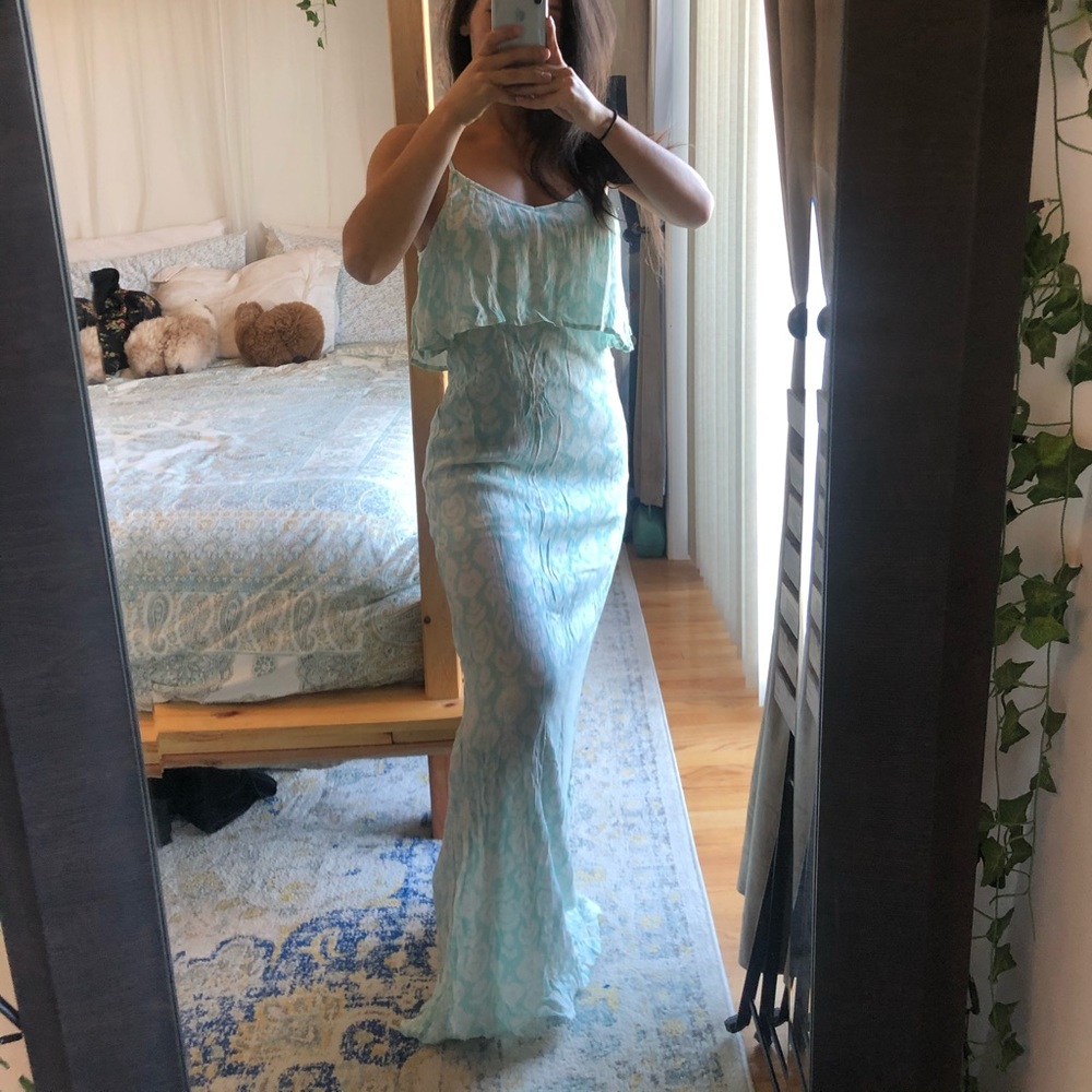 Tribal Surfer Maxi Dress